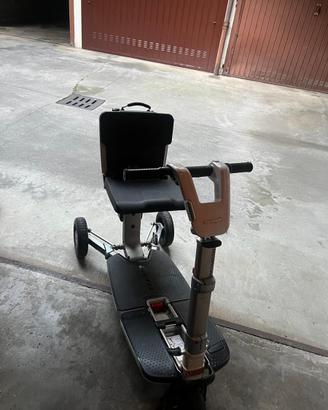 Scooter disabili a trolley