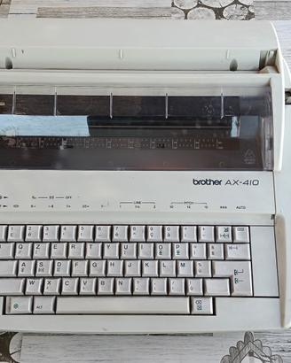 Macchina da scrivere Brother elettronica 