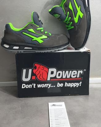scarpe da lavoro antinfortunistiche u-power n 43