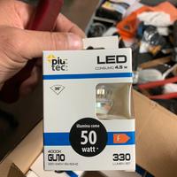 Faretto gu10 led 10 pezzi