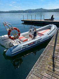 Gommone Lomac, Motore 40cv 4T e carrello