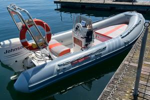 Gommone Lomac, Motore 40cv 4T e carrello