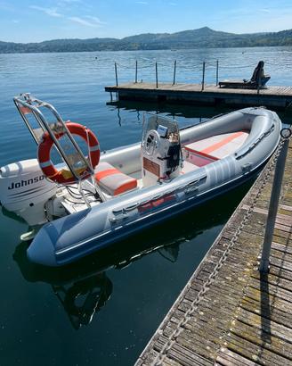 Gommone Lomac, Motore 40cv 4T e carrello