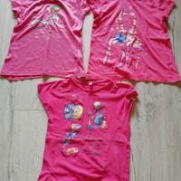 Stock abbigliamento estivo bimba 6 anni
