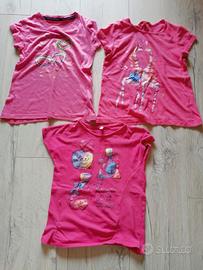 Stock abbigliamento estivo bimba 6 anni