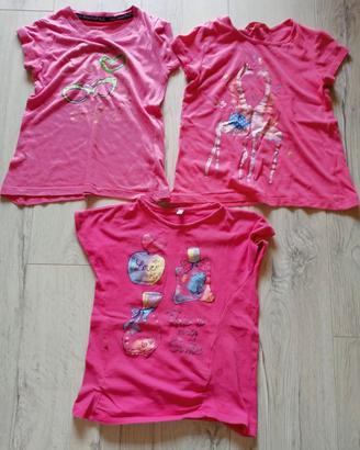 Stock abbigliamento estivo bimba 6 anni