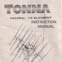 Zanca Telescopica o manuale per antenna Dir. Tonna