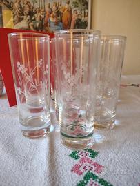 bicchieri acqua o bibite 
