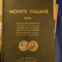 Libro 'monete italiane'