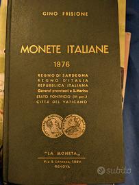 Libro 'monete italiane'