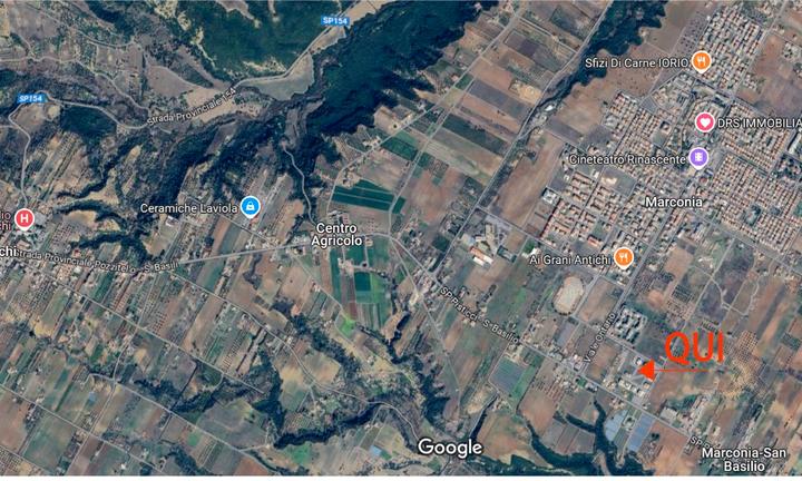 Marconia. Zona Pip. Lotto edficabile commerciale