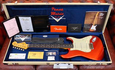 Fender Custom Shop Limited Edition 1963 Strato CAR