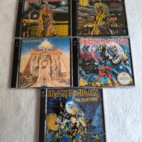 IRON MAIDEN N.5 cds edizione limitata