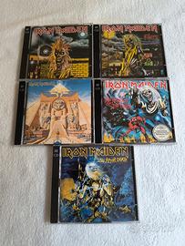 IRON MAIDEN N.5 cds edizione limitata