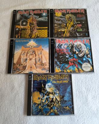 IRON MAIDEN N.5 cds edizione limitata