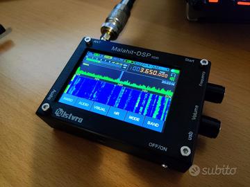 Ricevitore SDR Malahit-DSP  ricezione 10KHz- 2GHz