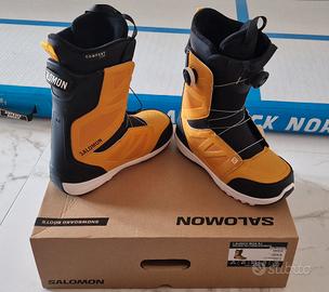 Salomon scarponi Snowboard Launch Boa SJ