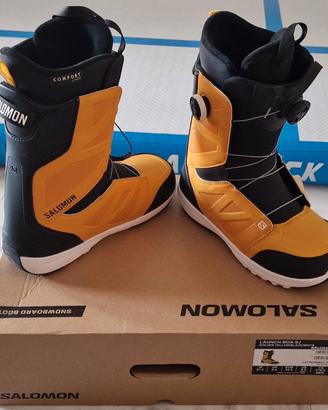 Salomon scarponi Snowboard Launch Boa SJ