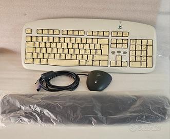 Tastiera Logitech Wireless Bianca
