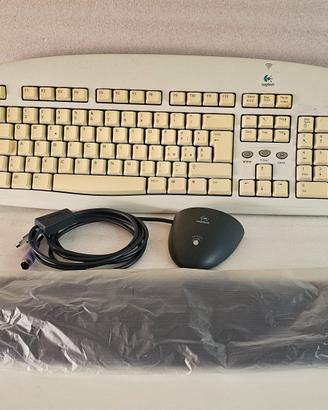 Tastiera Logitech Wireless Bianca