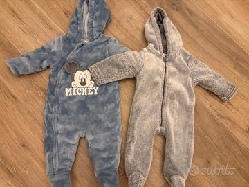 Tutine invernali 62 cm C&A Disney Mickey Mouse