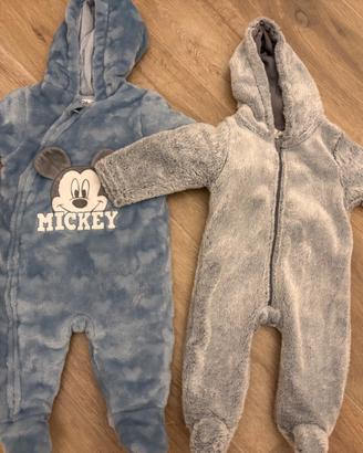 Tutine invernali 62 cm C&A Disney Mickey Mouse