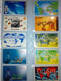 Carte prepagata telefoniche italiane