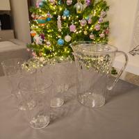 Tupperware Prisma Caraffa 2 LT + 6 Bicchieri 475ml