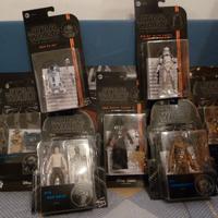 Star Wars 3D Black Series Hasbro Disney