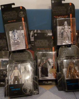 Star Wars 3D Black Series Hasbro Disney