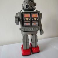 Super Astronaut con scatola