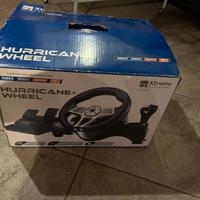 volante Hurricane wheel PS3 PS4 PC e switch