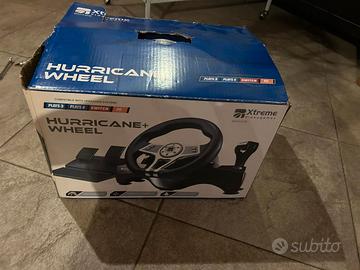 volante Hurricane wheel PS3 PS4 PC e switch