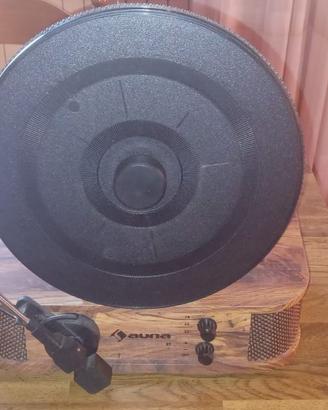 Auna giradischi vinile 33 45 78 giri