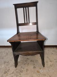 Sedia inginocchiatoio
