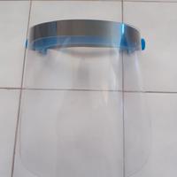 Visiera Protettiva Trasparente Plastica Regolabile