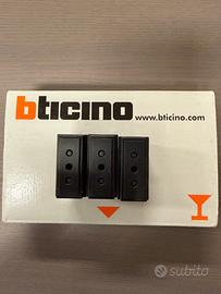Bticino prese 10a NOW nera NUOVE