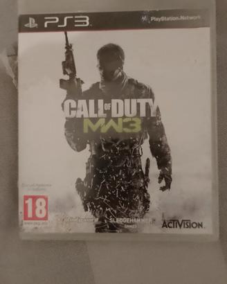 Call of Duty Modern Warfare 3 per PS3