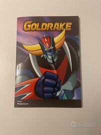 Goldrake ufo robot - folder 50th anniversario