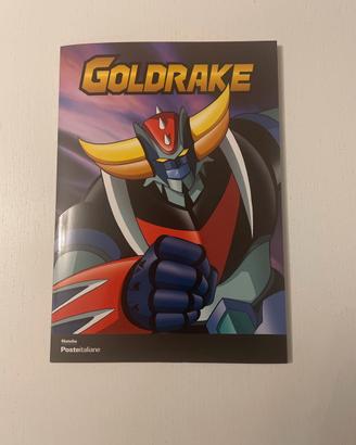 Goldrake ufo robot - folder 50th anniversario