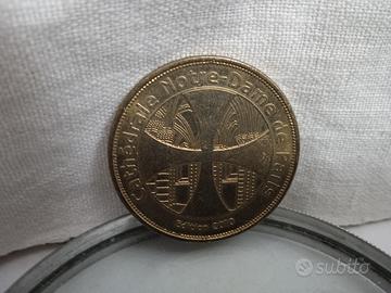 Medaglia Notre Dame de Paris 2010