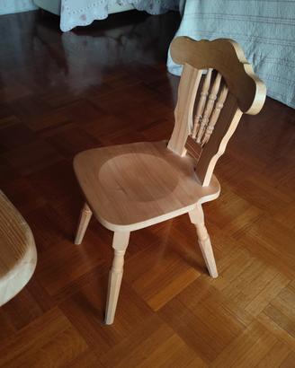Tavolo 198 x 198 legno 