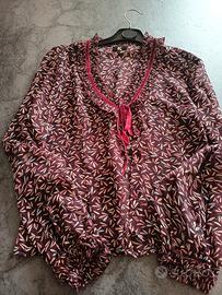 vestito due pezzi in tulle