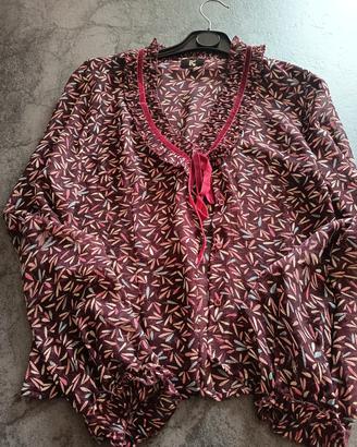 vestito due pezzi in tulle