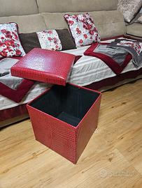 RUNNER X LETTO CON CUSCINI PERSONALIZZATI