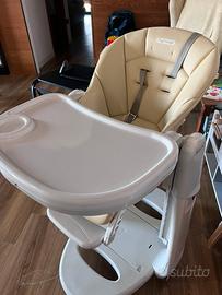 Tatamia seggiolone peg perego