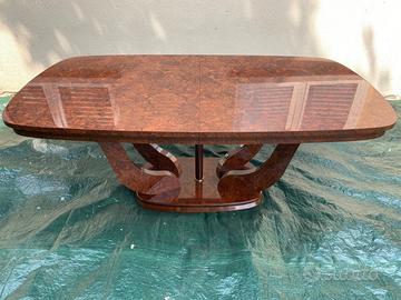 Antico tavolo in radica (Allungabile)