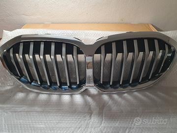 Griglia anteriore cromata BMW Serie 1 F40