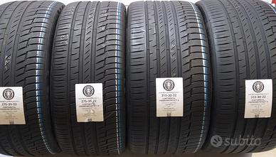 4 GOMME 275 35 22 E 315 30 22 CONTINENTAL A55684/A