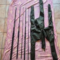 canne sonik xtractor 9ft 3 lbs + foderi carpfishig
